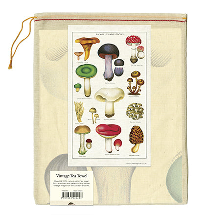 Tea towels come packaged in a hand- sewn muslin bag, making them the perfect gift. 