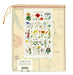 Cavallini & Co. natural cotton tea towels measure 19" x 31.75" (48cm x 80cm).
