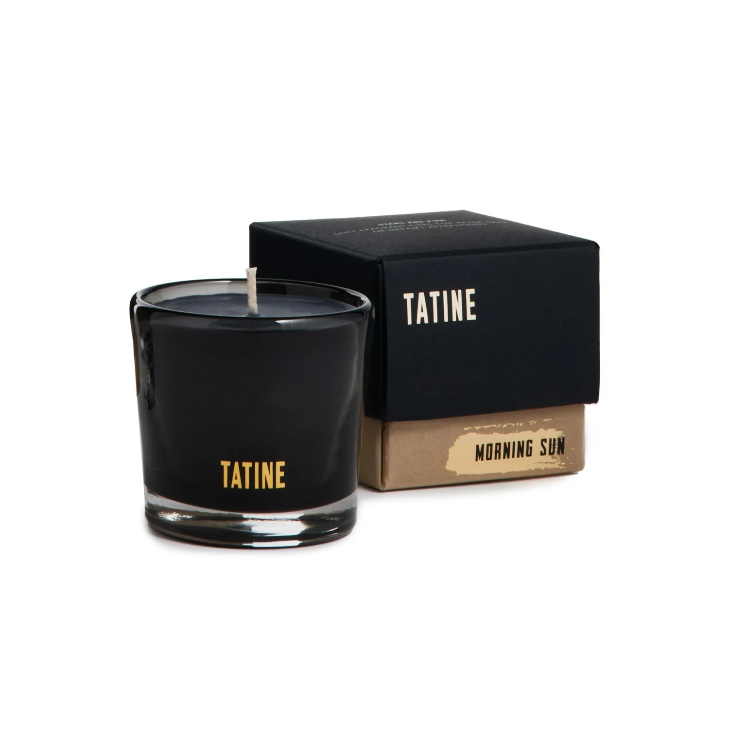 Tatine Petite 3 Ounce 16 Hour Natural Wax Candle-  Morning Sun