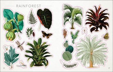 The Botanist's Sticker Anthology