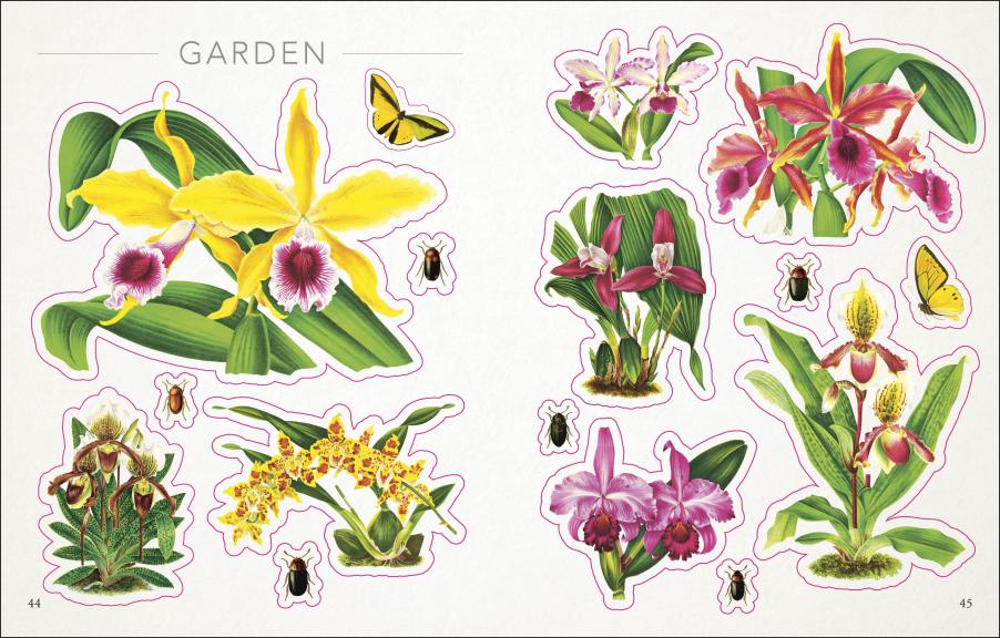 The Botanist's Sticker Anthology