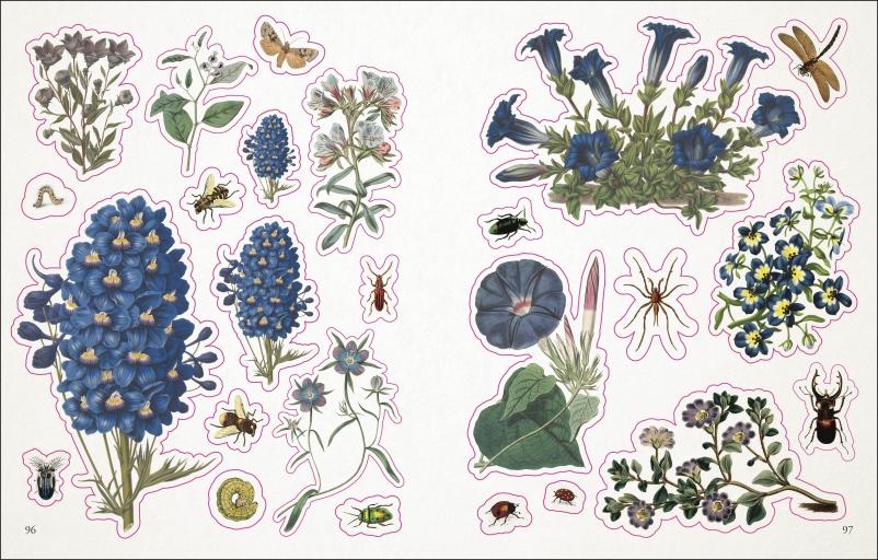 The Botanist's Sticker Anthology