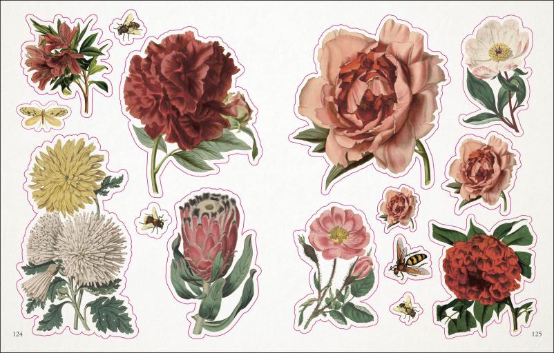 The Botanist's Sticker Anthology