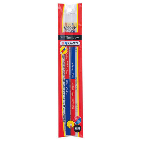 Tombow Bicolor Pencil in Red and Blue- Package of 2 Pencils