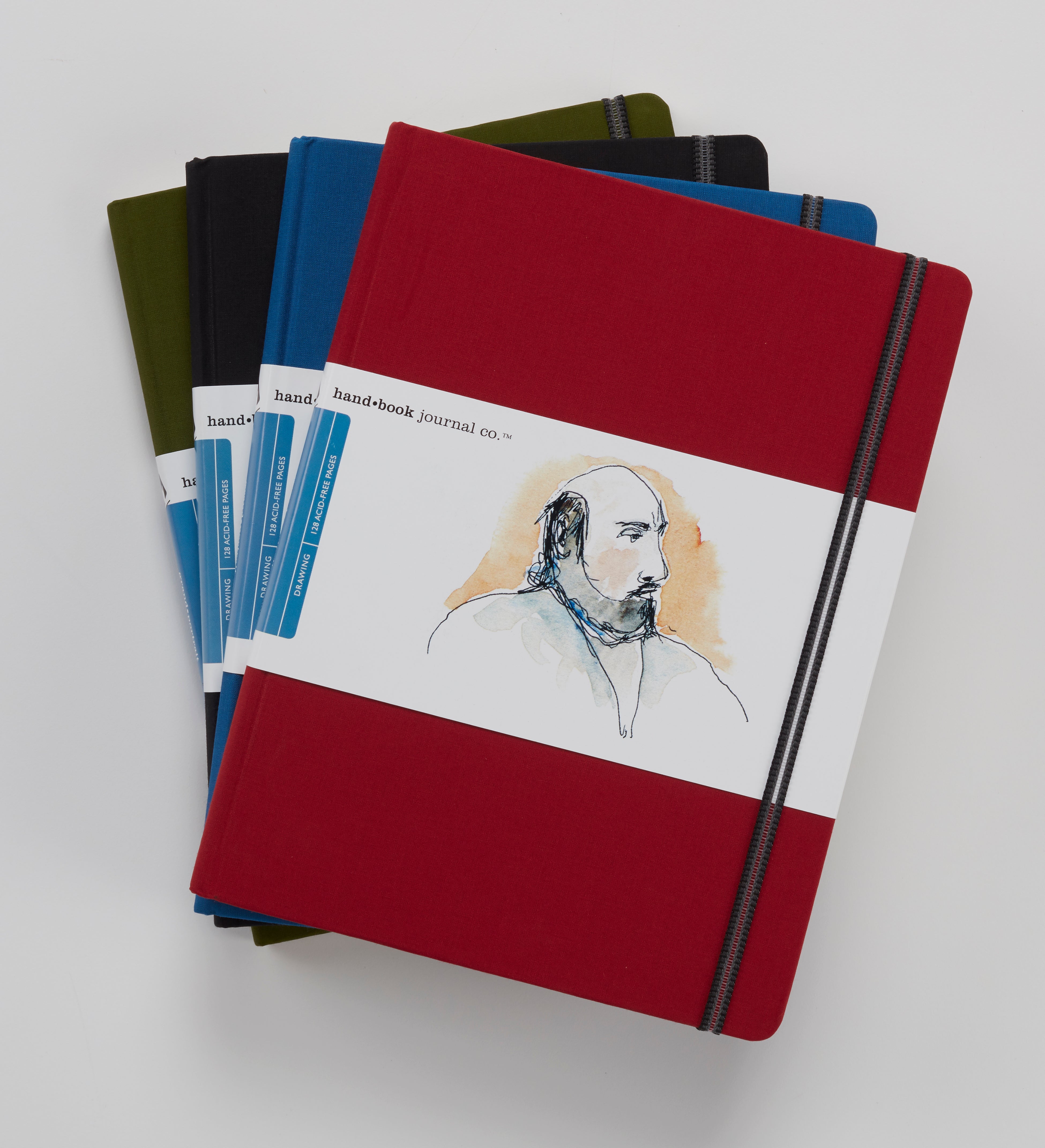 Hand Book Co. Sketchbook- Large Portrait (Vertical Format)