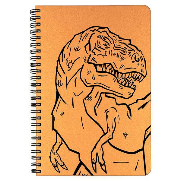 T-Rex cover in copper.