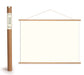 The Vintage Poster Kit makes it easy to hang your favorite horizontal Cavallini paper. 