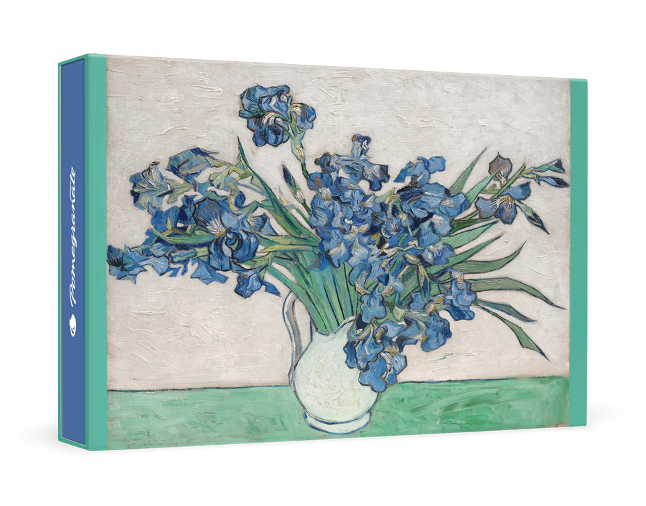 Vincent van Gogh Irises  Boxed Thank You Cards