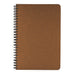 Make My Notebook Blank Slate Bronze Spiral Bound Notebook