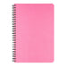 Make My Notebook Blank Slate Hot Pink Spiral Bound Notebook