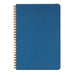 Make My Notebook Blank Slate Indigo Spiral Bound Notebook