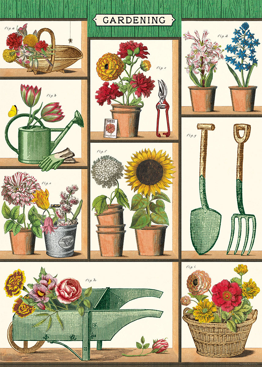 Cavallini & Co. Gardening Decorative Paper