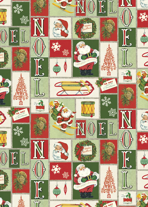 Cavallini & Co. Noel Decorative Paper