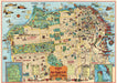 Cavallini & Co. San Francisco Map of Places of Interest