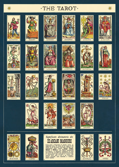 Cavallini & Co. Tarot Card Decorative Paper