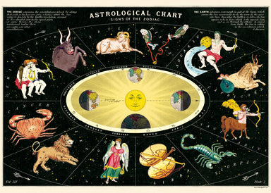 Cavallini & Co. Zodiac Signs Decorative Wrap