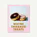 Wayne Thiebaud Treats Notecard Set