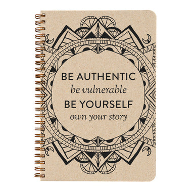 This notebook sparks the inspiration for starting from within and writing your own story- even moreso now that you can color your own cover!