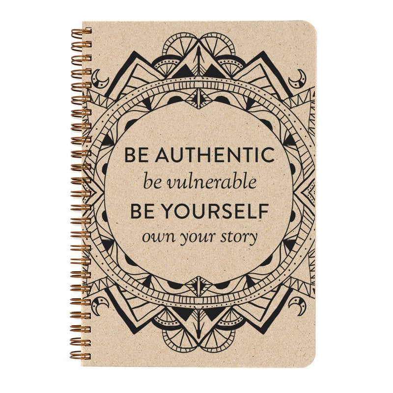 This notebook sparks the inspiration for starting from within and writing your own story- even moreso now that you can color your own cover!