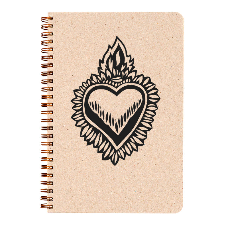 Milagro Flaming Heart in natural.