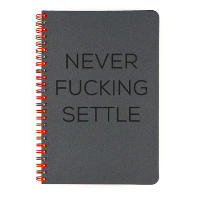 Never... Settle in stealth black- safe for the office!