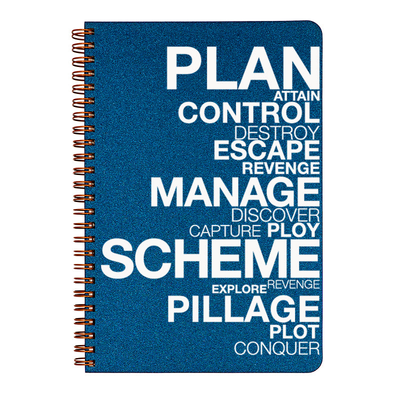 Small Make My Notebook Plan and Scheme