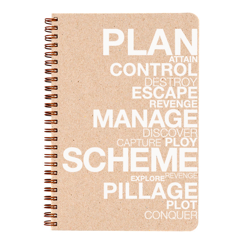 Small Make My Notebook Plan and Scheme