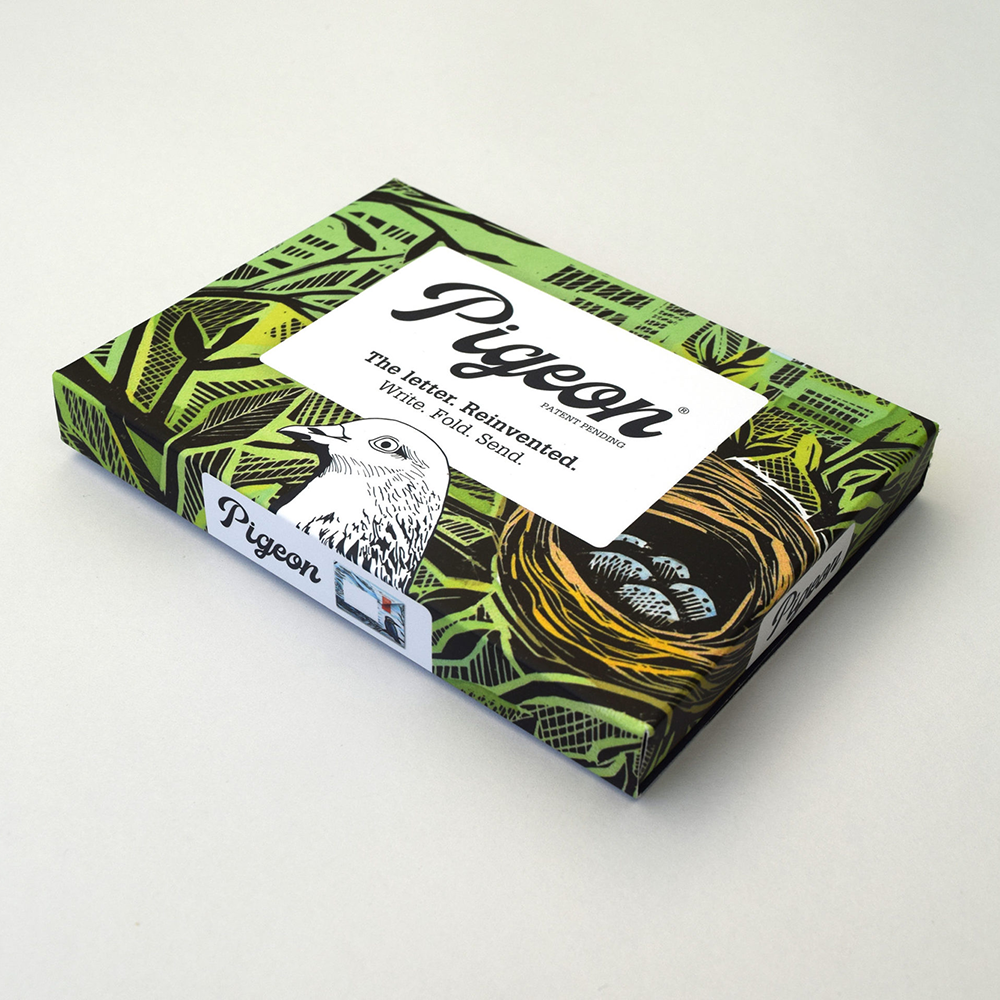 Pigeon Post- Wonderfully Wild product package