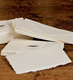 Amalfi Long Flat Stationery Set: 8.75 by 4.5 inches