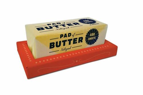 Pad of Butter Notepad