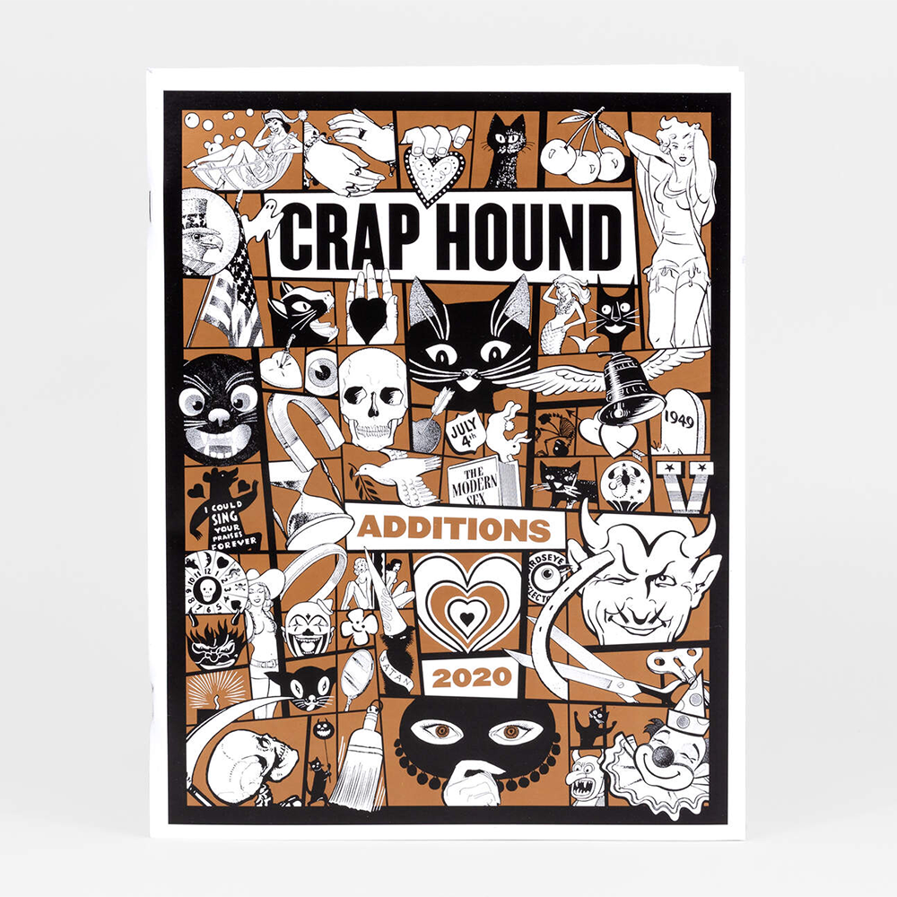 Craphound Magazine Cover Additions