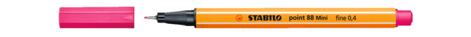 STABILO Point 88 Mini Fineliner Pens in Pocket Size- 12 Colors