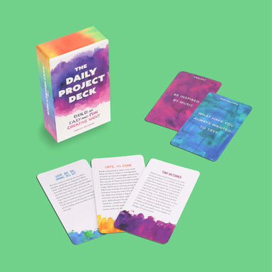 The Daily Project Deck Build an Easy and Fun Creative Habit