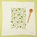 Kei & Molly Flour Sack Cotton Tea Towel- Ginkgo