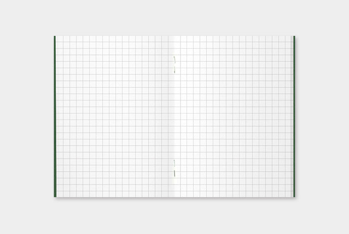 Use the Grid Notebook Refill in your Passport Midori Traveler's Notebook or as a stand alone notebook. 