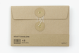 TRAVELER'S company Medium String Tie KRAFT ENVELOPE