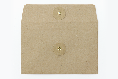 TRAVELER'S company Medium String Tie KRAFT ENVELOPE