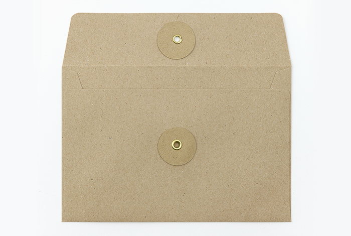 TRAVELER'S company Medium String Tie KRAFT ENVELOPE