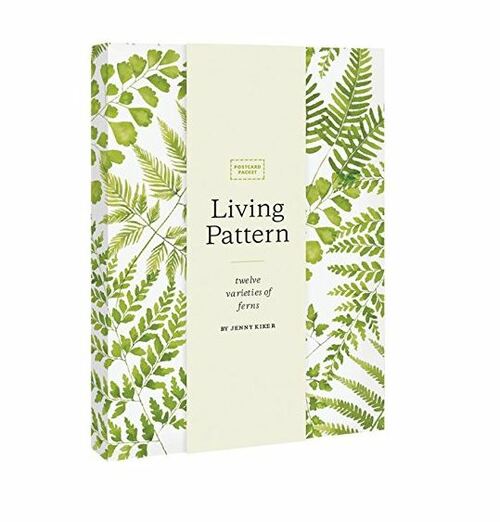 Living Pattern Postcard Packet