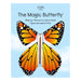 Magic Flying Butterfly Monarch Orange