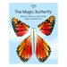 Magic Flying Butterfly Rainbow Red