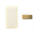 Use the adhesive backs for the Midori Brass Label Plates. 