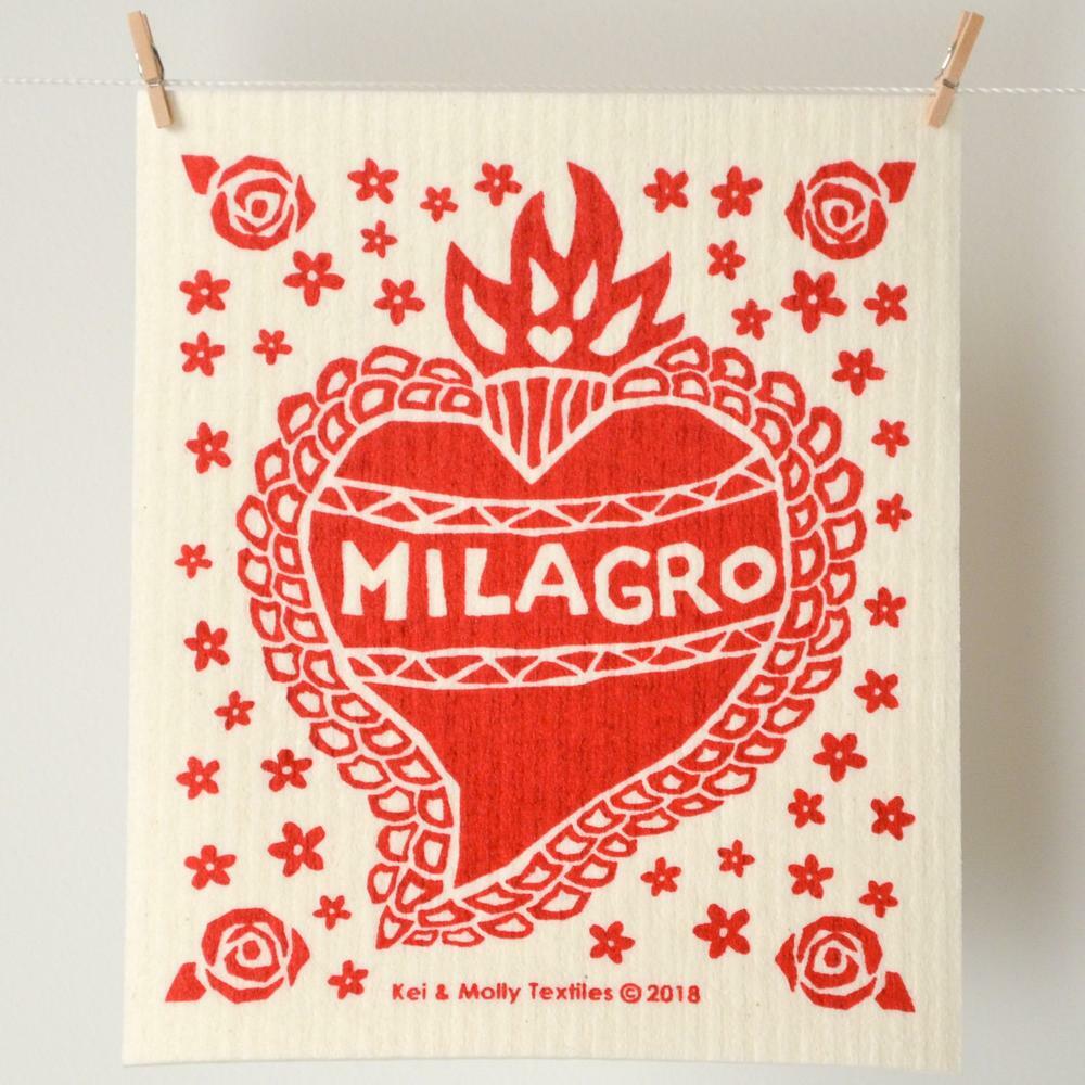 Kei & Molly Eco-friendly European Sponge Cloth- Milagro