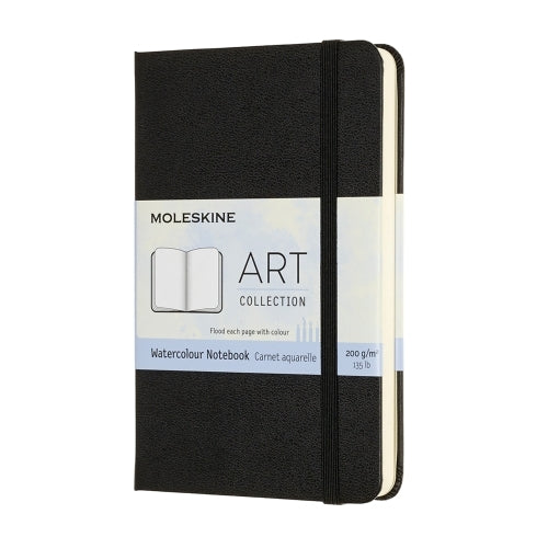 Moleskine Watercolor Notebook Portrait- Large