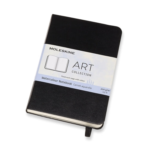 Moleskine Watercolor Notebook Portrait- Large