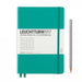 Leuchtturm1917 Squared A5 Size Notebook- Emerald