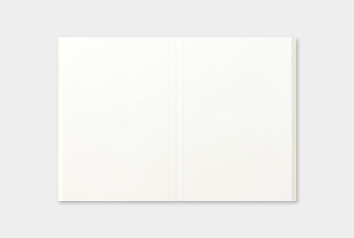 Midori Passport size Lightweight Paper Refill has 80 perforated pages per notebook.