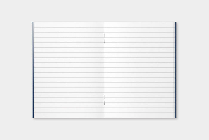 Use the Lined Notebook Refill in your Midori Traveler's Notebook or as a stand alone. 
