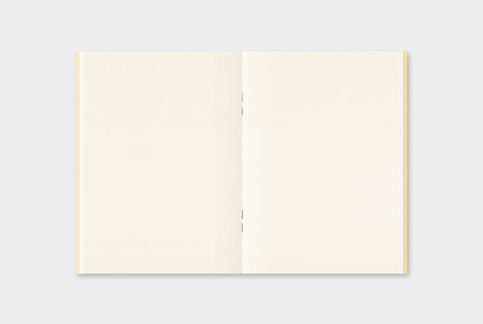 Cream colored, smooth MD paper is pleasing to write or sketch on, no matter what pen or pencil you choose. 