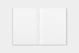 The paper in the Dot Grid refill is the standard, smooth MD paper that is found in other TRAVELER'S notebook refills, with a white finish. 